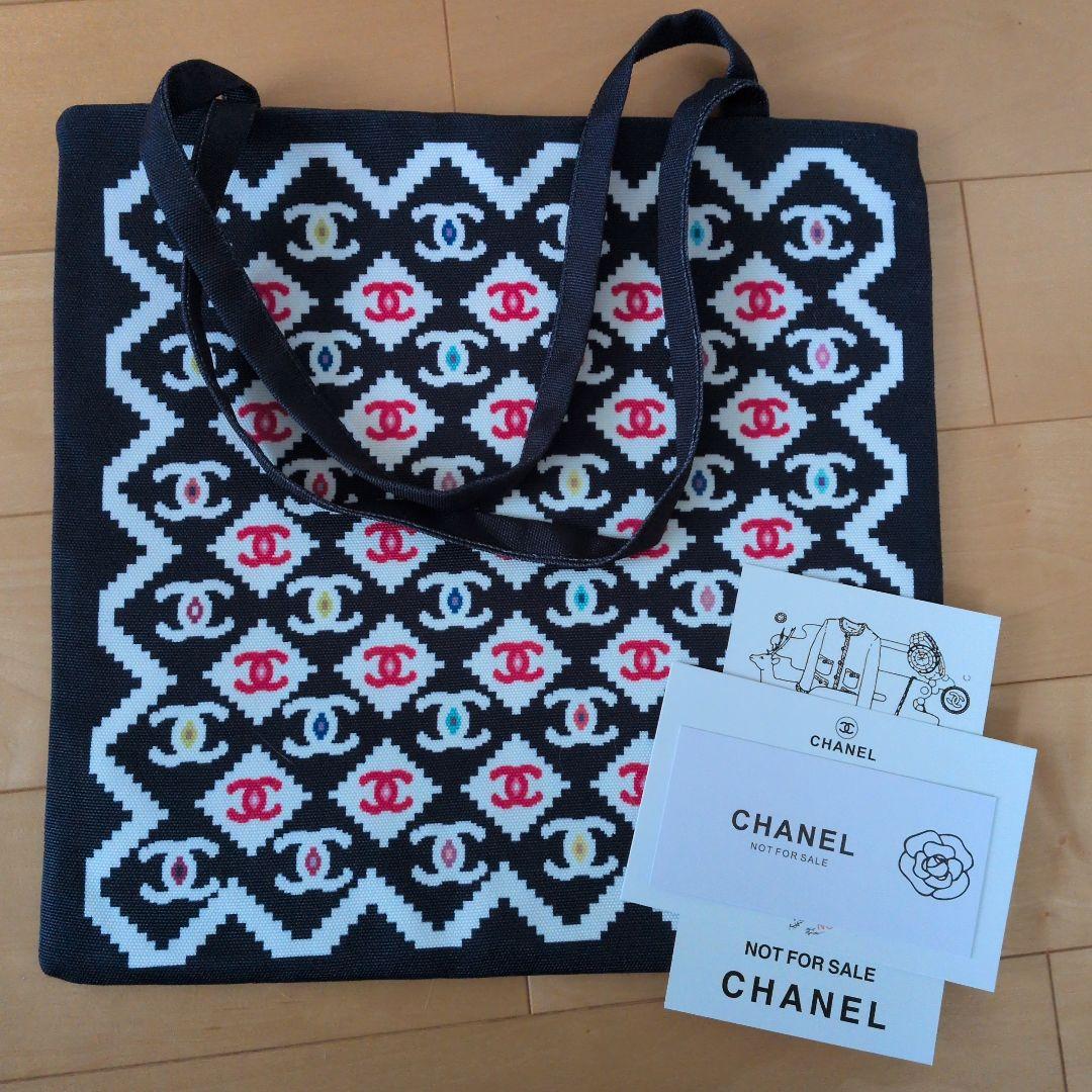 シ*ル様 CHANEL 幾何学模様 トートバッグ 未使用