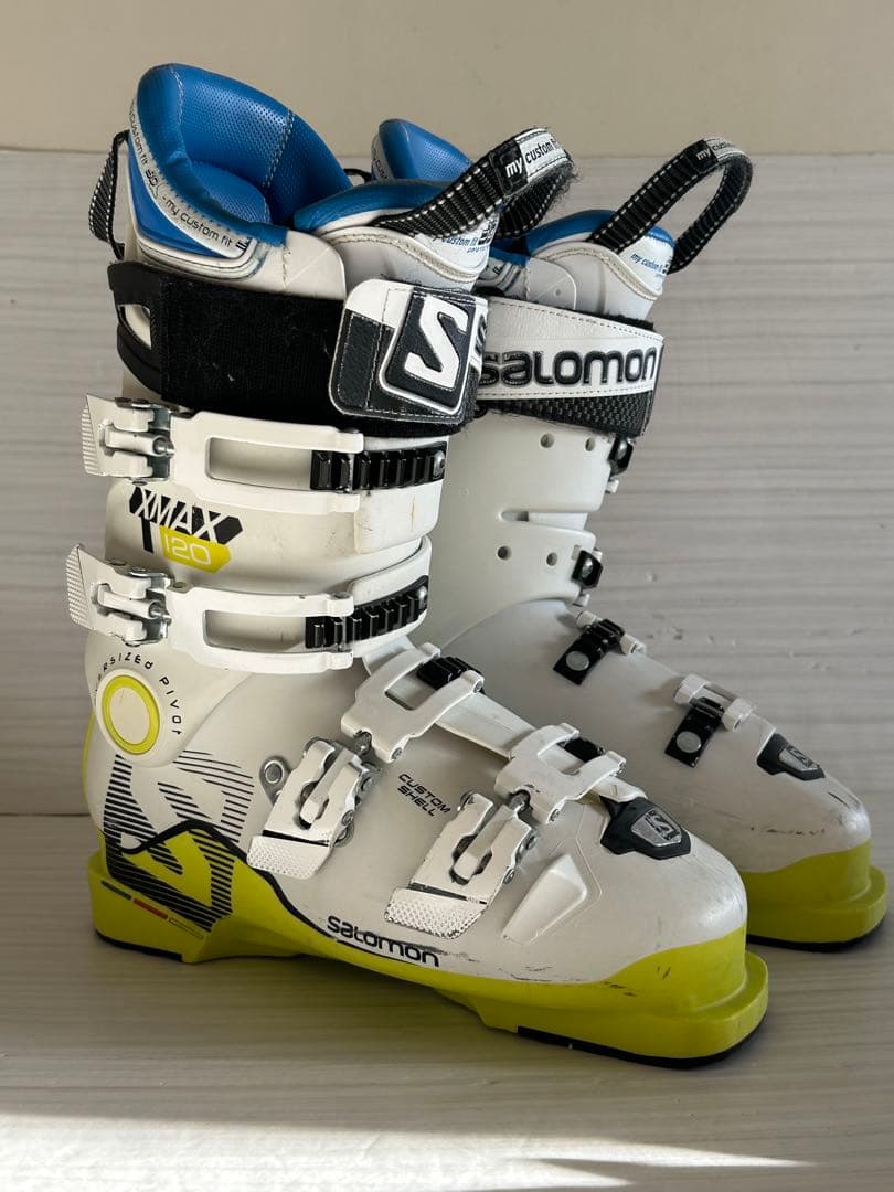Salomon XMAX 120 スキーブーツ　即購入可　送料込み