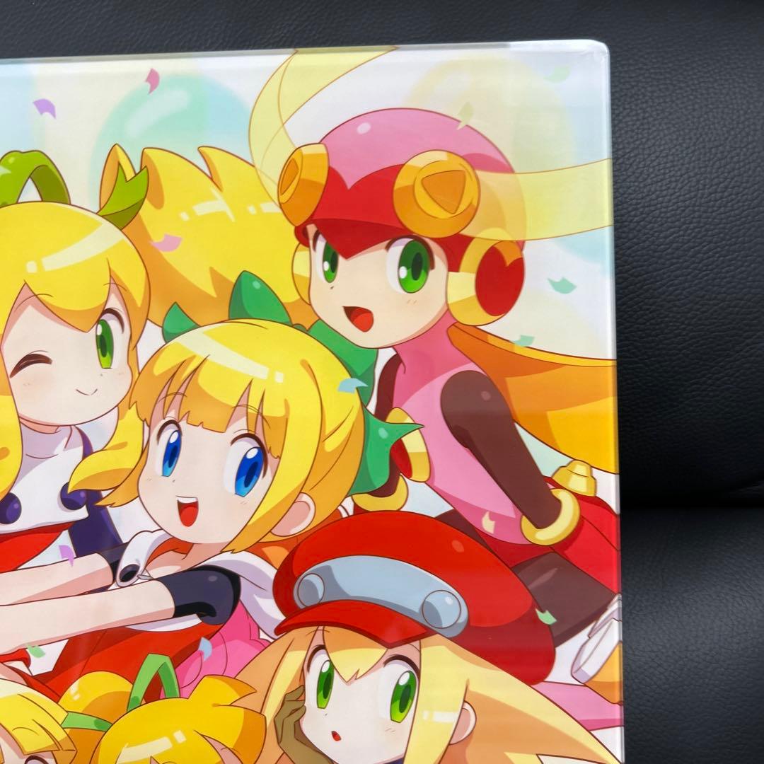 【イーカプコン限定】ジークレーアクリルアート「ロックマン 30th／片岩 ゆり」