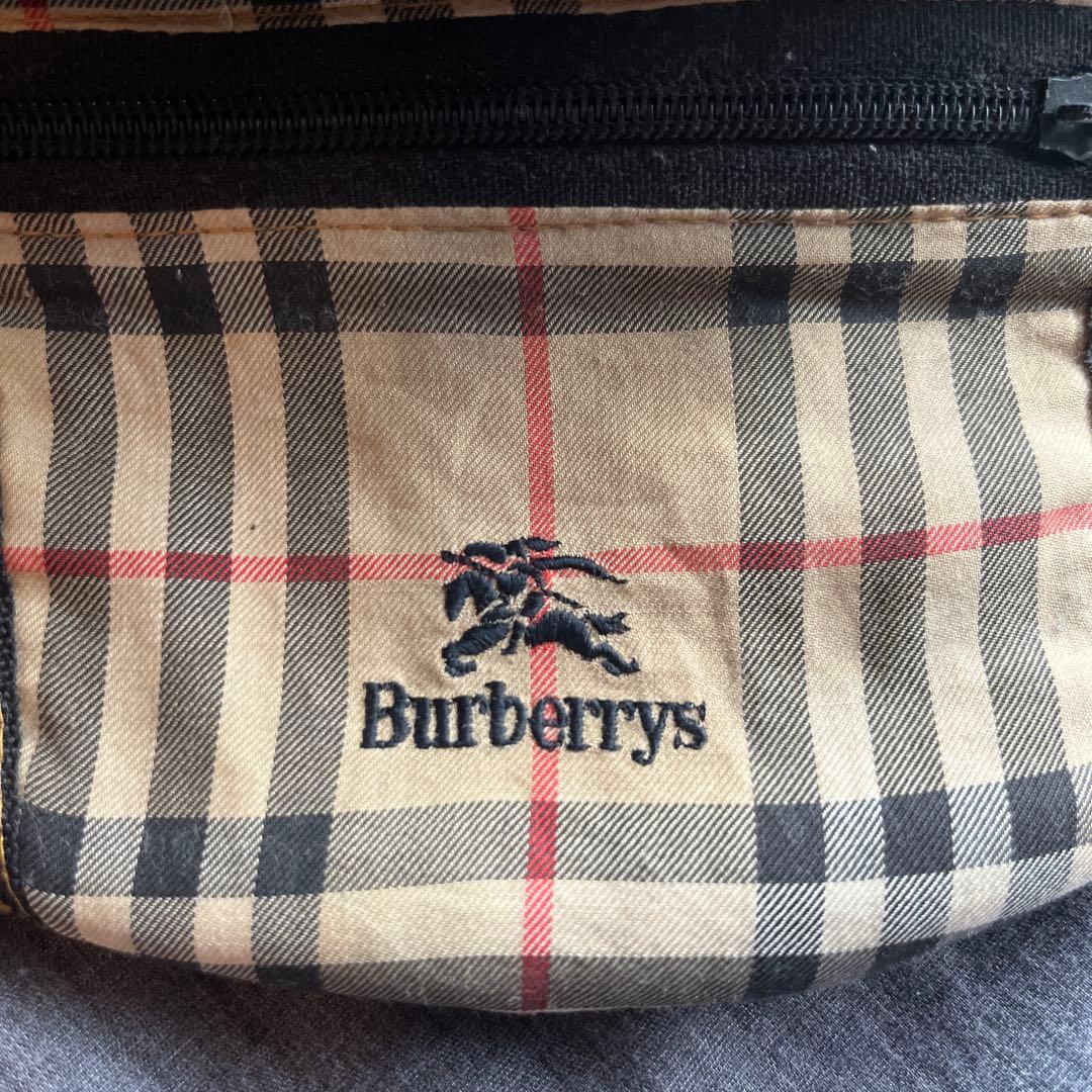 BURBERRY ウエストポーチ