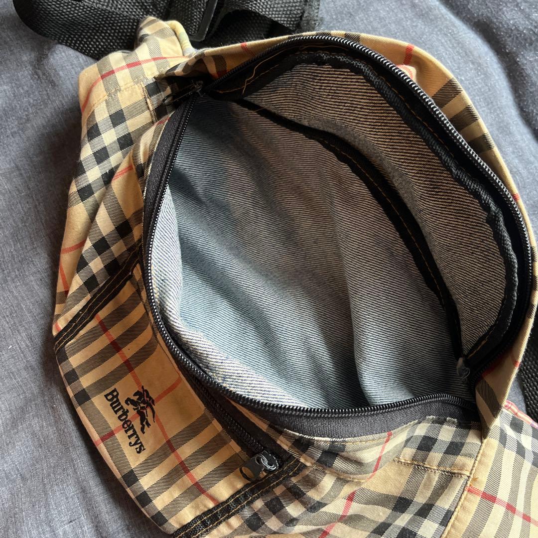 BURBERRY ウエストポーチ
