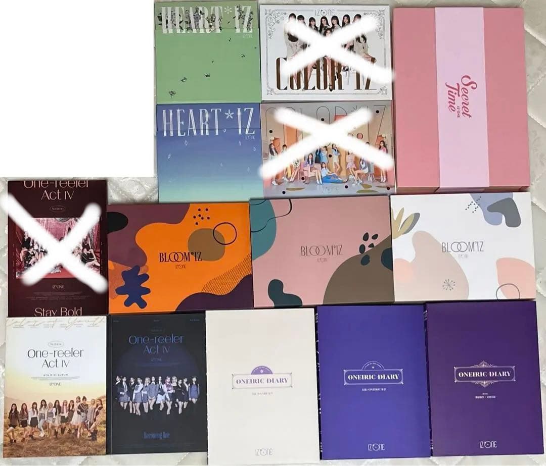 IZONE アイズワン アルバム まとめ売り セット