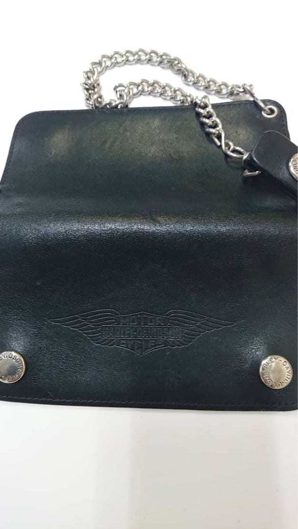 ハーレーダビッドソン　ウォレット　チェーン付き