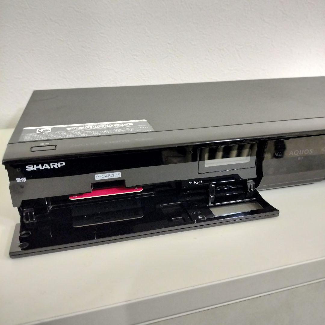 SHARP ブルーレイレコーダー BD-S520 リモコン付き