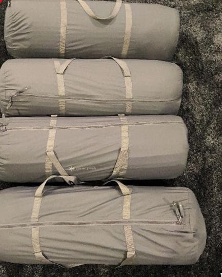 【4個セット】スノーピーク　セパレートシュラフ マットプラス　BD-080