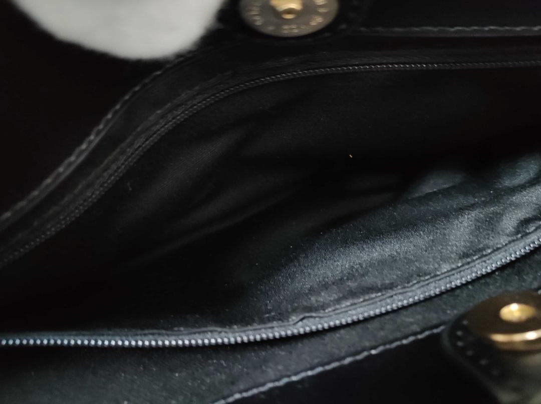 A*ん様 COACH コーチ F 91495 2WAY レザーシグネチャーハンド