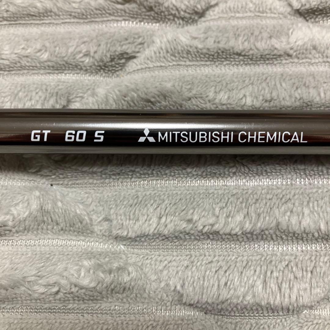 5W用 ディアマナ gt 60 s GT 60 S テーラーメイド用スリーブ付き