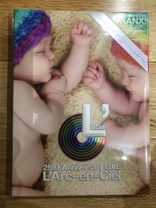 ラルクアンシェル 25thL'A nniversary LIVE 初回限定盤