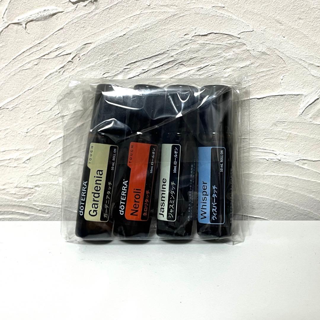 【新品未開封】doTERRA ジャパンコンベンション オイルセット4本セット
