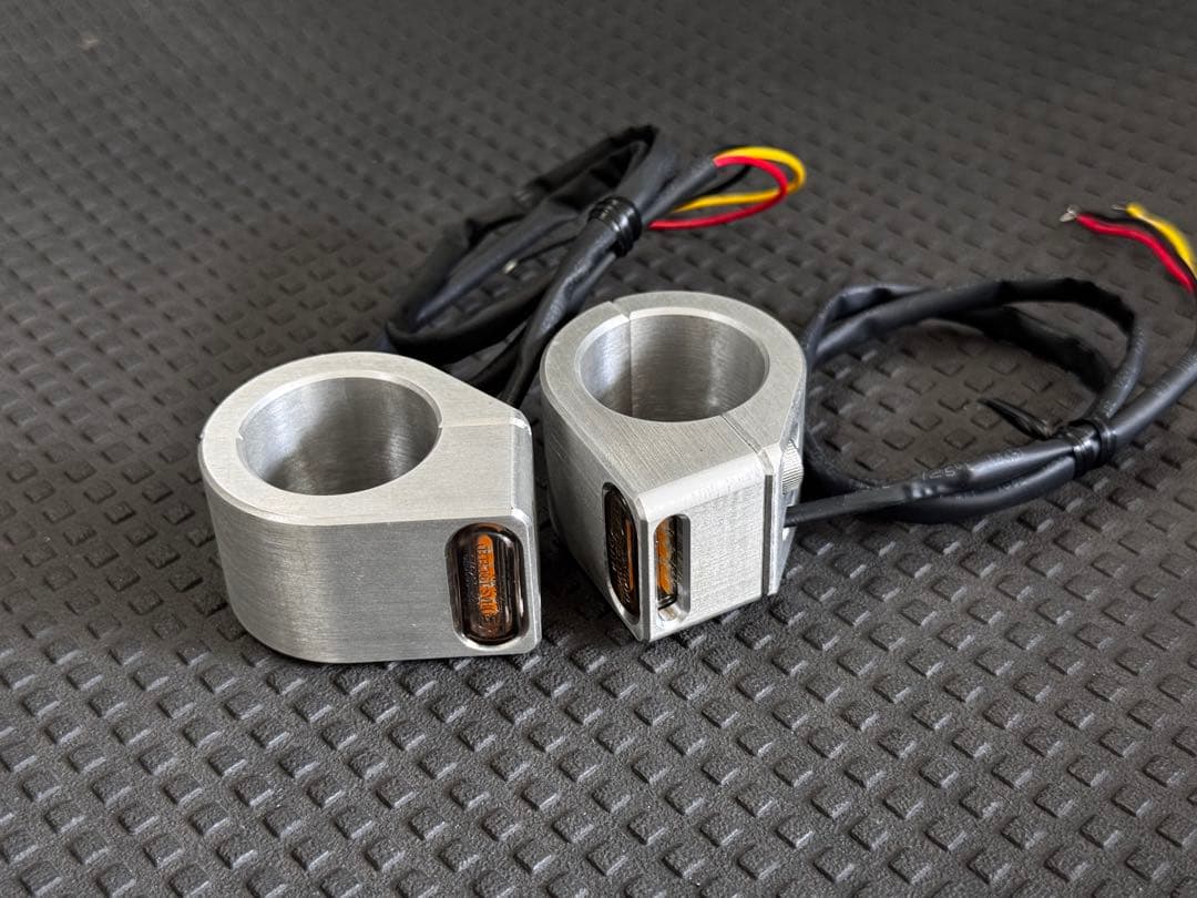 ZOOMER フロントフォークウインカー スモークタイプ