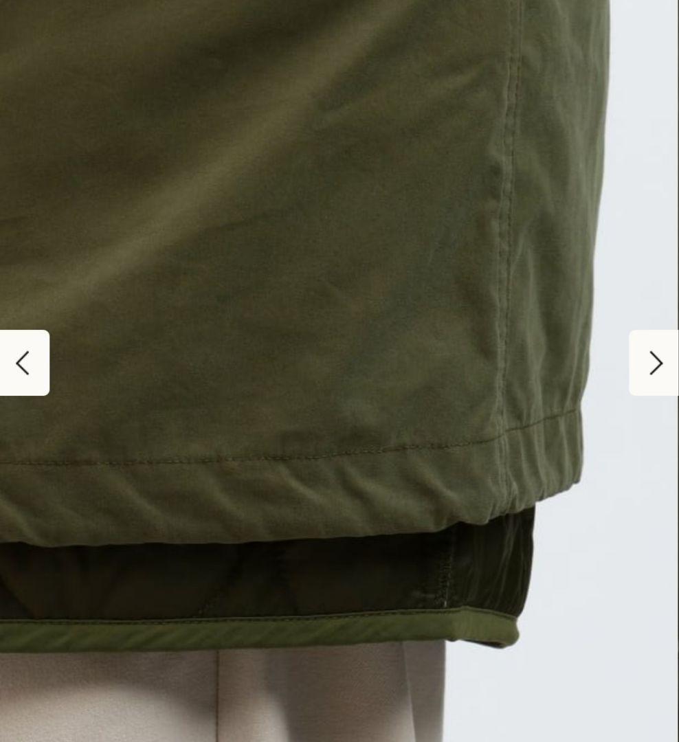 BEAMS HEART / 3WAY ショート モッズコート Sサイズ美品！