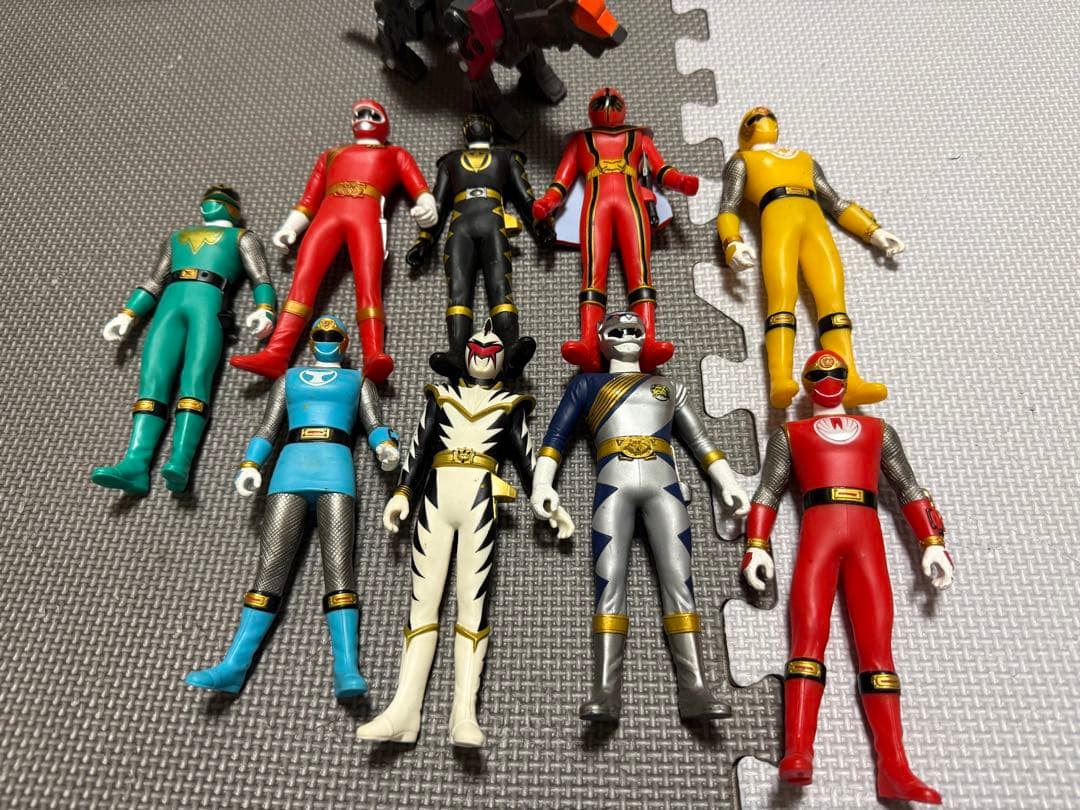 特撮フィギュアセット 多数 ソフビ