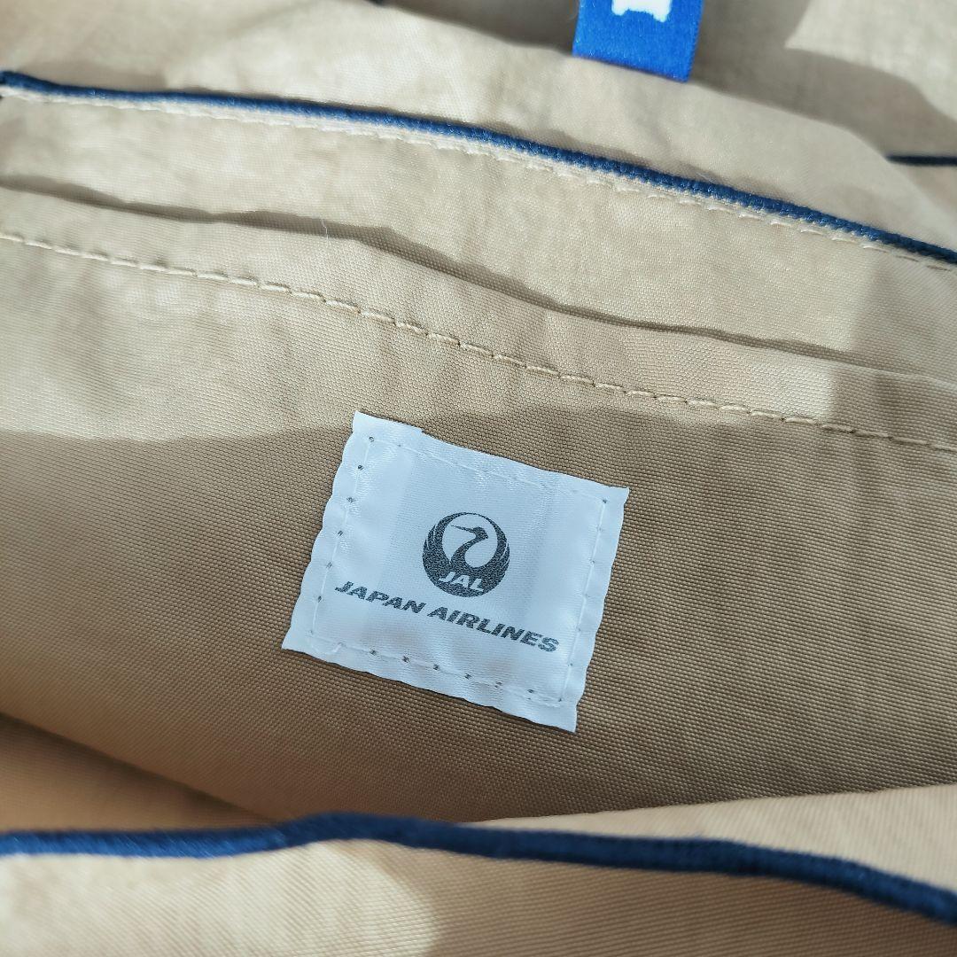 【値下げ交渉歓迎】 ボールアンドチェーン JAL限定オリジナルバッグ エコバッグ