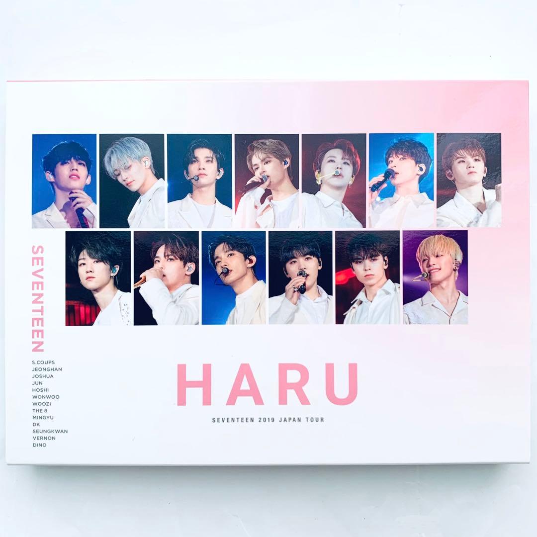 SEVENTEEN HARU Blu-ray セブチ ハルコン イルコン ツアー
