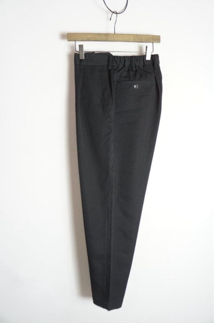 極美品 グラフペーパー Scale Off Wool Tapered トラウザー