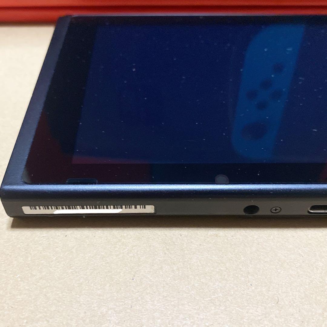 Switch 本体画面のみ 2022年製 完動品　バッテリー強化版　㉑