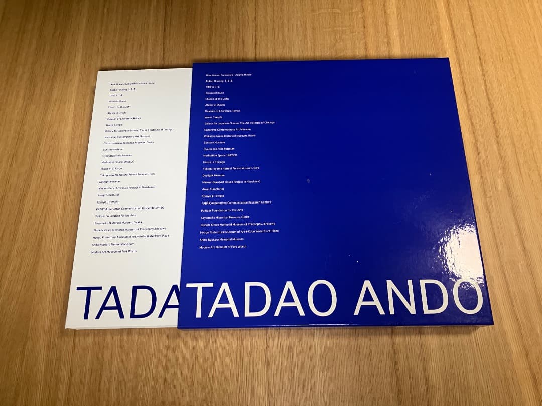 TADAO ANDO 4枚組DVDセット　安藤忠雄