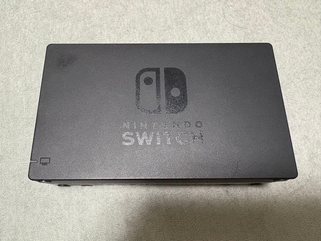 Nintendo Switch 本体 ネオンピンク・ネオングリーン＋ケース