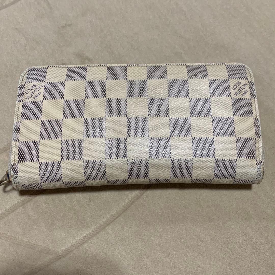 ルイヴィトン ダミエアズール ジッピーウォレット 長財布