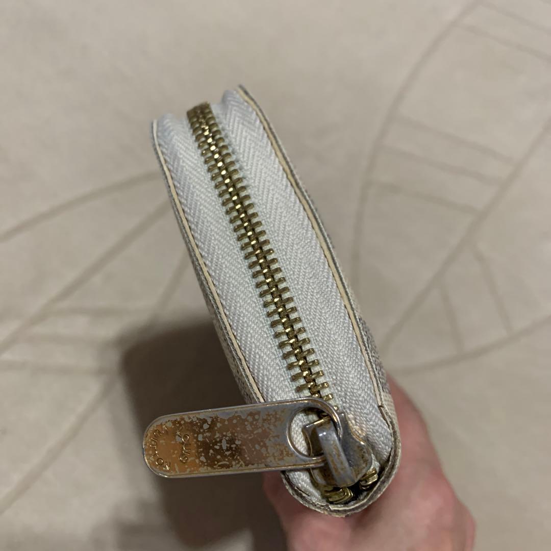 ルイヴィトン ダミエアズール ジッピーウォレット 長財布