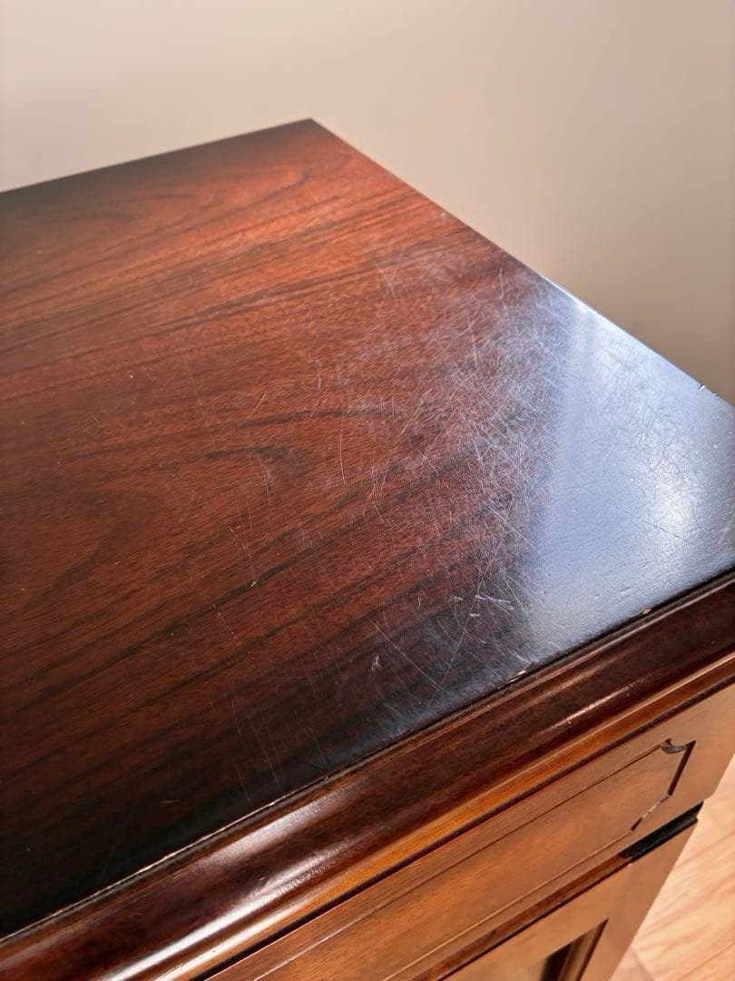 週末限定SALE⭐︎カリモク　コロニアルキャビネット