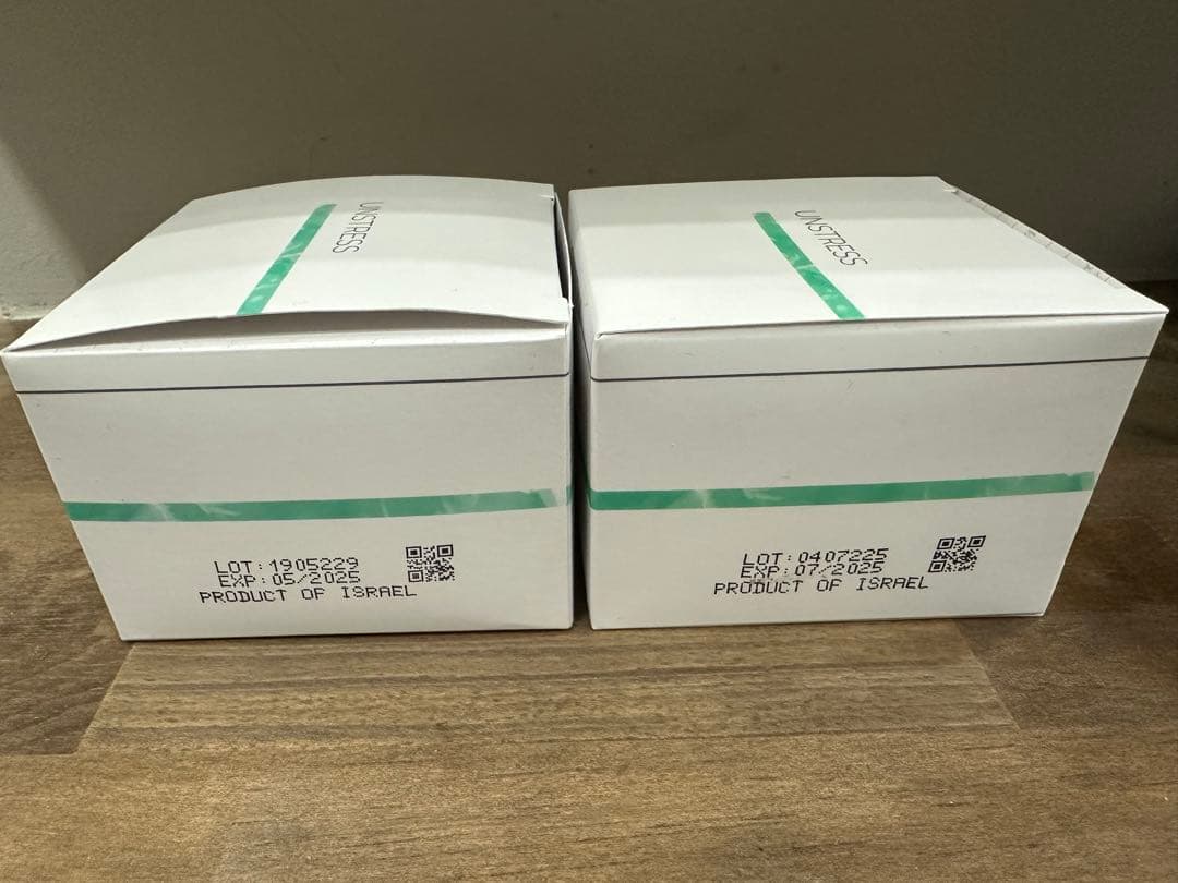 2つセット 新品 クリスティーナ アンストレス ハーモナイジングナイトクリーム