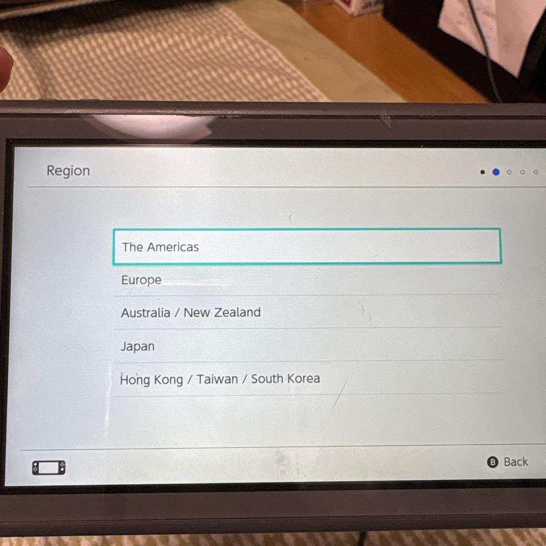 Nintendo Switch Lite グレー　一部難あり