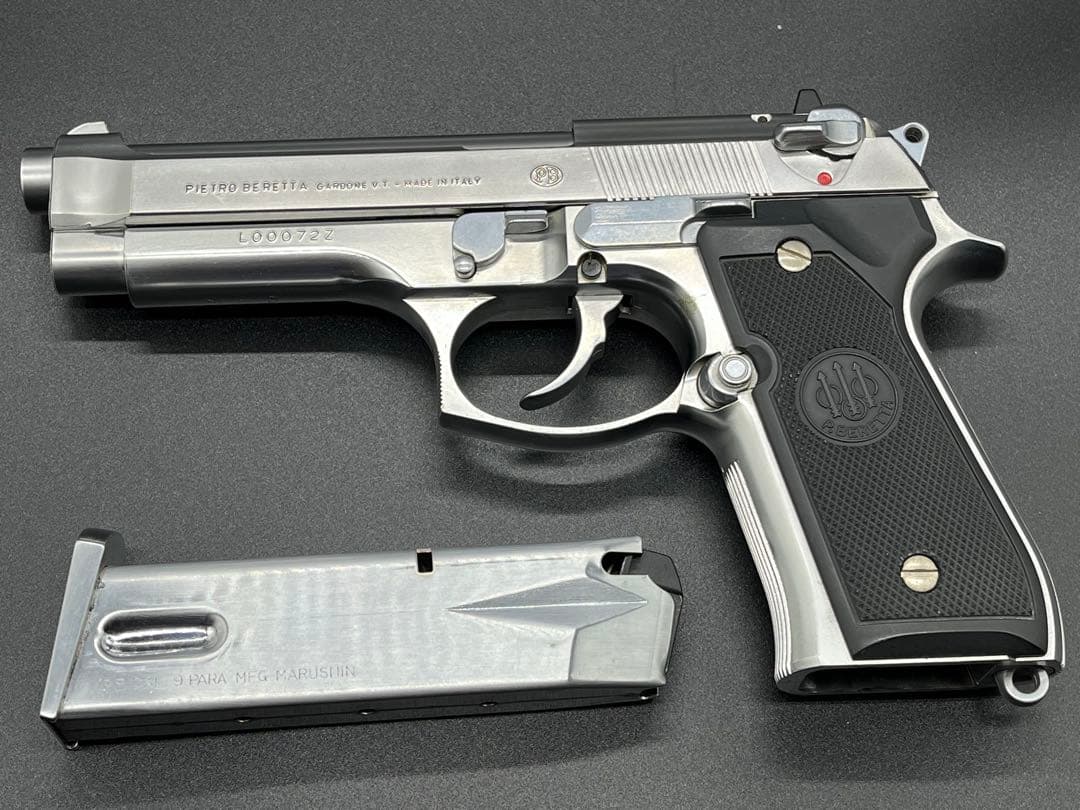 マルシン PIETRO BERETTA M92FS ステンレス 未発火　美品！