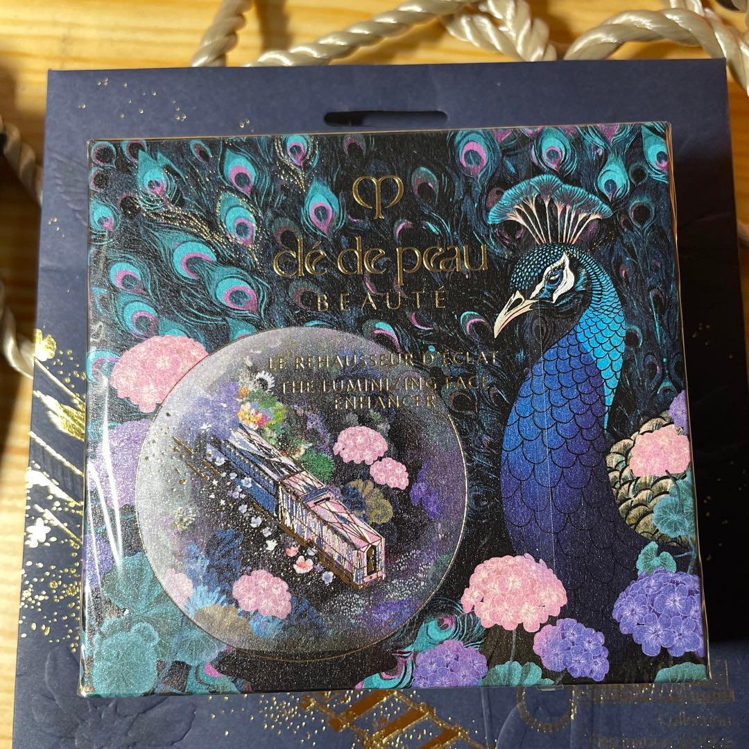 2025クリスマスコフレ クレドポーポーテ　ル、デオスールエクラ110