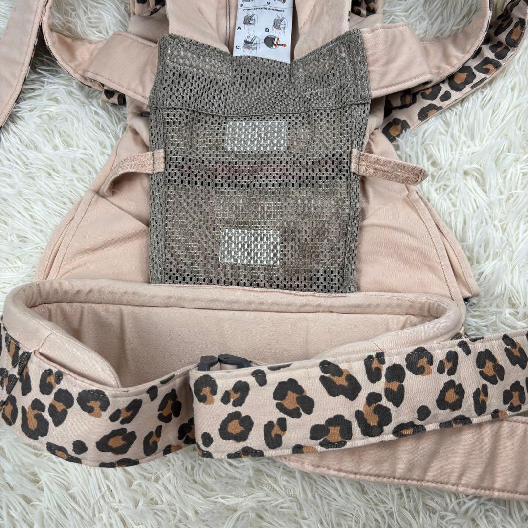 ベビービョルン ONE KAI 抱っこ紐 レオパード 豹柄 希少 廃盤