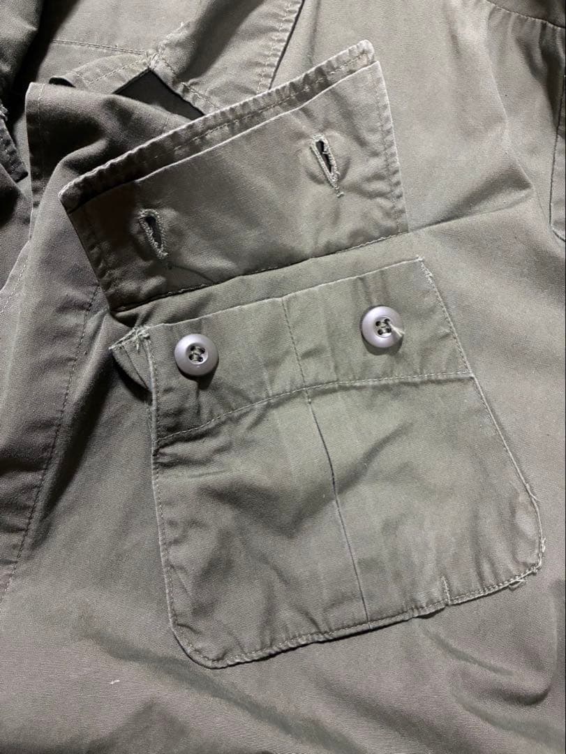 美品 60s Jungle Fatigue Jacket 3rd US.ARMY