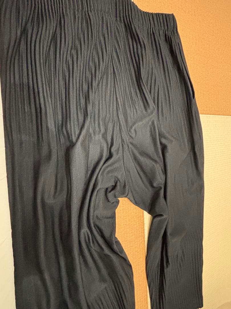 パンツ ISSEY MIYAKE BASICS PANTS PLISSE