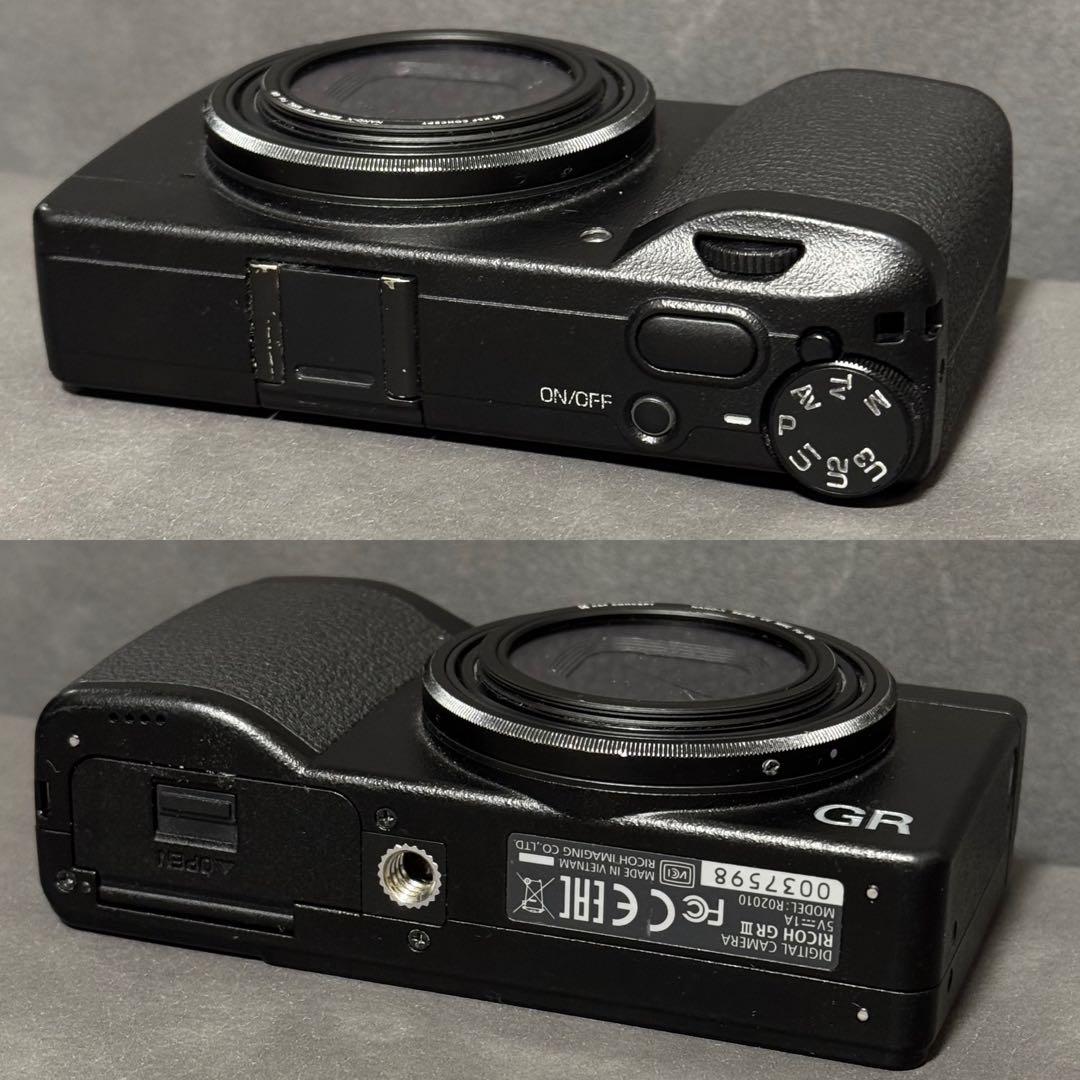 リコー RICOH GRⅢ+ワイドコンバージョンレンズセット