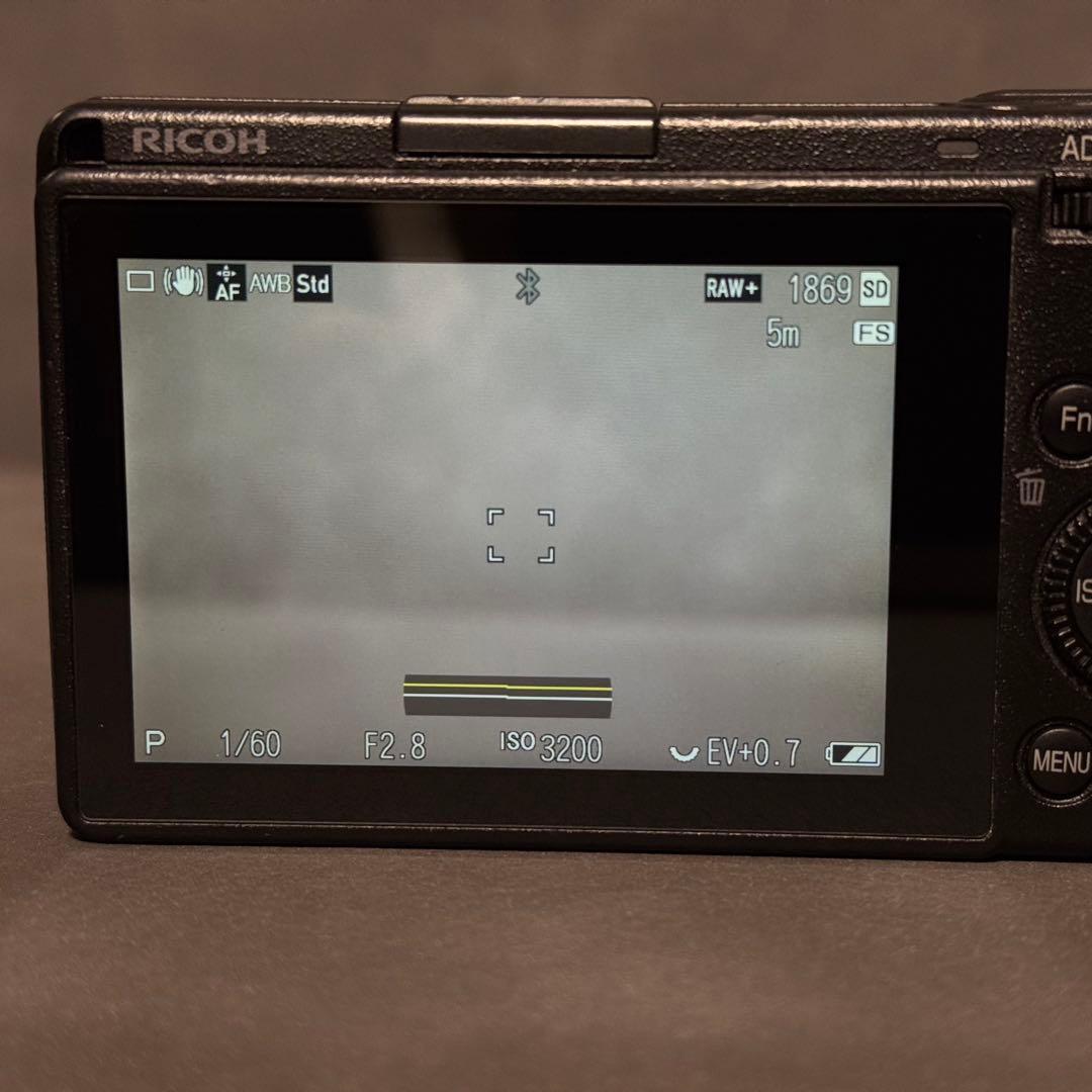 リコー RICOH GRⅢ+ワイドコンバージョンレンズセット