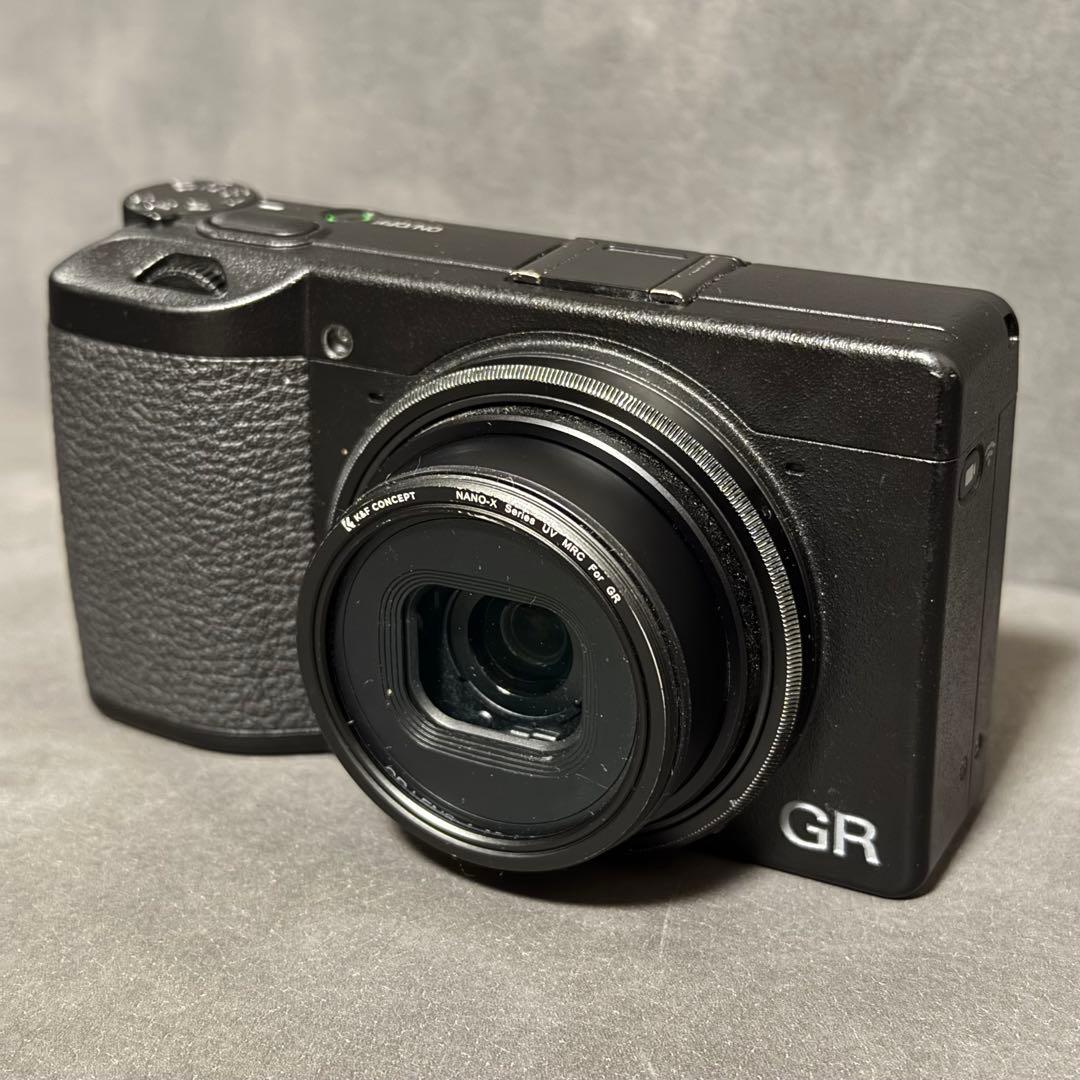 リコー RICOH GRⅢ+ワイドコンバージョンレンズセット