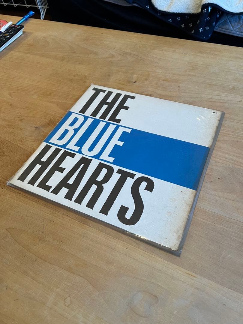 ザ・ブルーハーツ 1th アナログLP　ダンボールジャケット