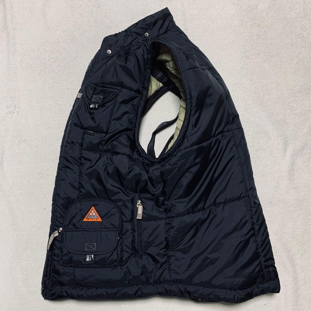 TRIPLE FIVE SOUL 中綿ダウンジャケット ドッキング 3way