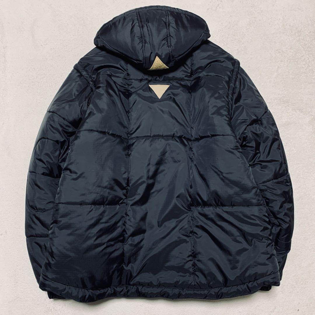 TRIPLE FIVE SOUL 中綿ダウンジャケット ドッキング 3way