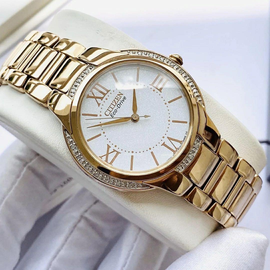 ［逆輸入海外モデル］腕時計 CITIZEN エコドライブ EM0093-59A