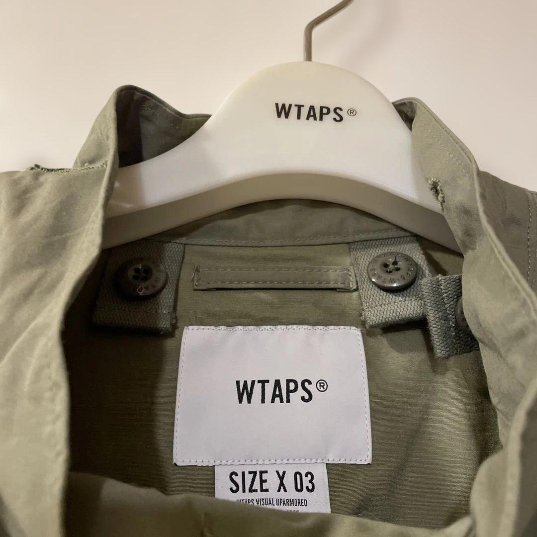 ダブルタップス WTAPS コート　フィッシュテール