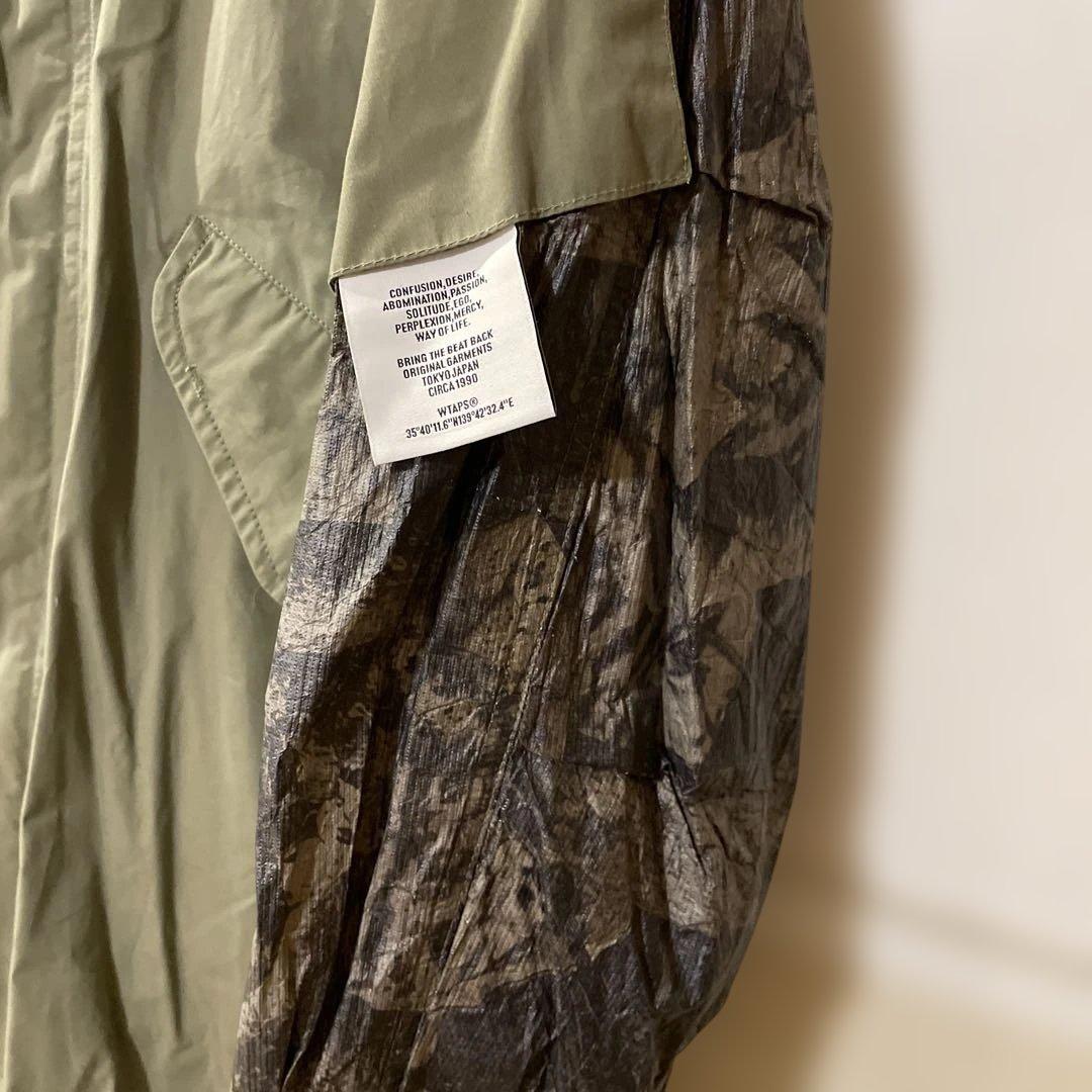 ダブルタップス WTAPS コート　フィッシュテール