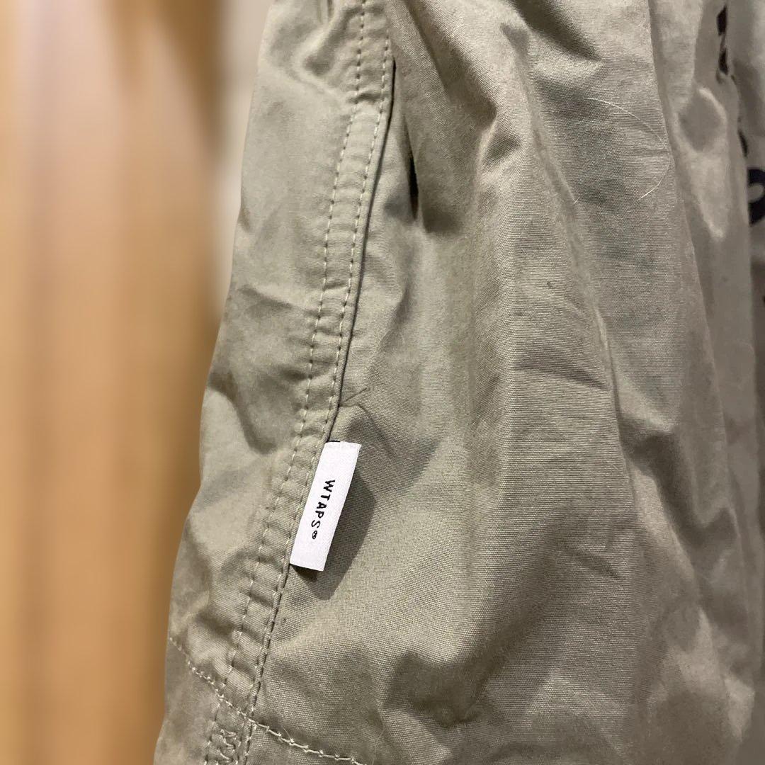 ダブルタップス WTAPS コート　フィッシュテール