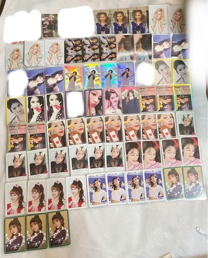 TWICE サナ アルバムトレカ 特典トレカ まとめ売り