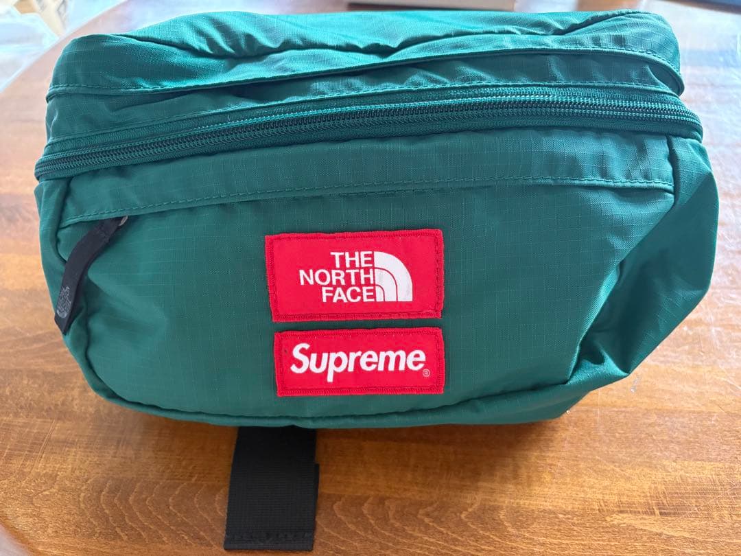 Supreme The North Face リュック・ウエストバッグ 緑
