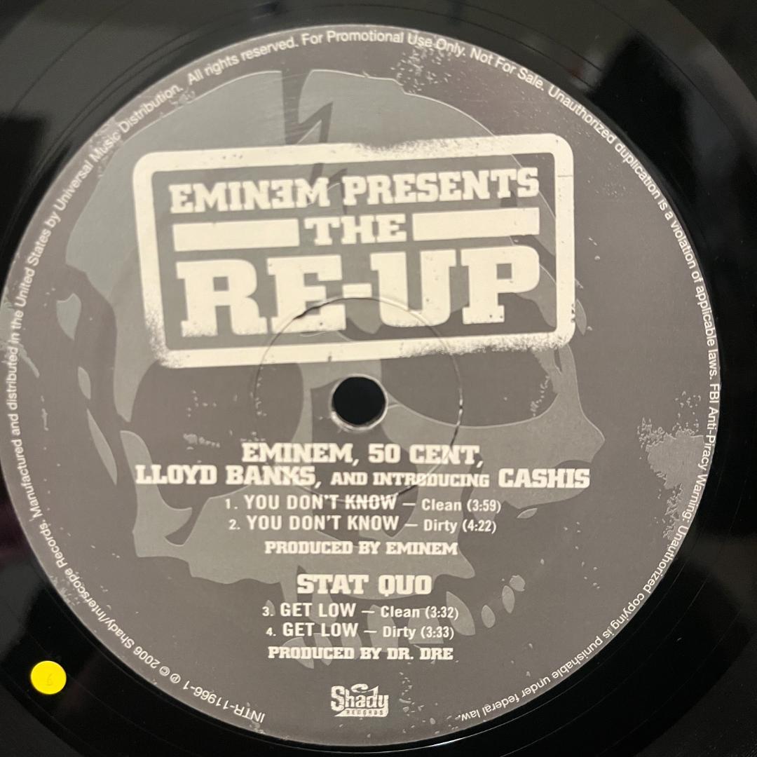 洋楽 Eminem Presents The Re-Up You Don't Know