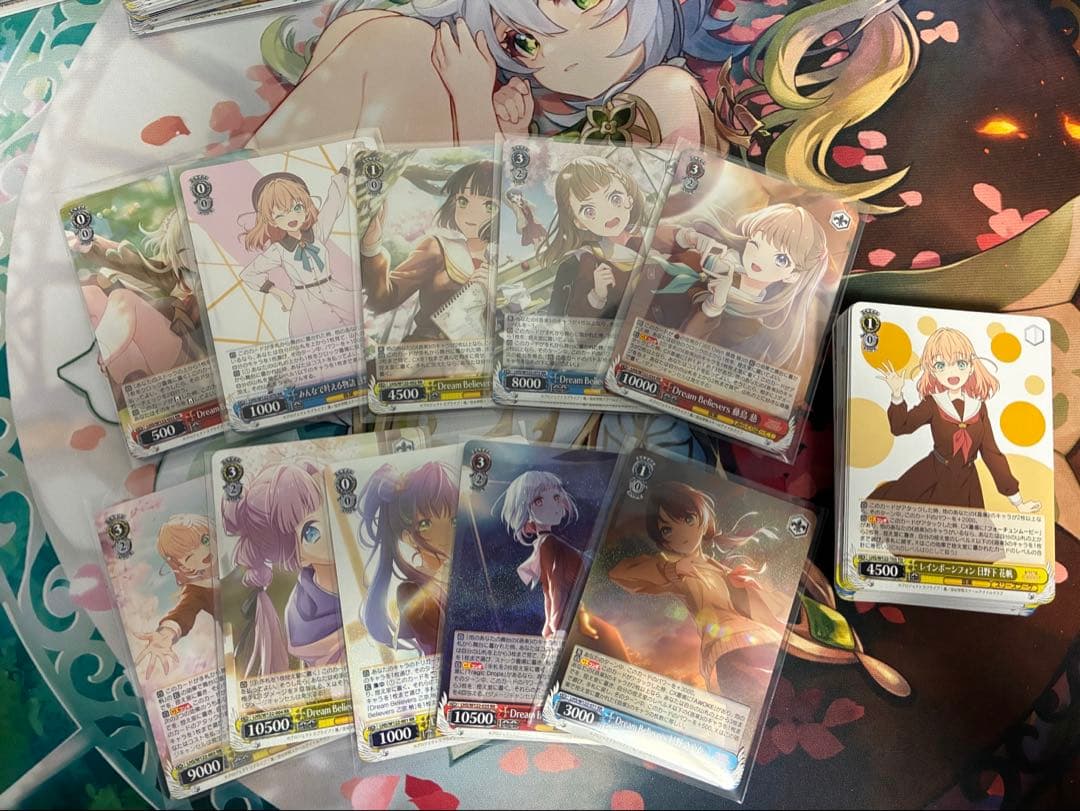 ヴァイス ラブライブ　蓮ノ空女学院　RR以下4コン➕TDノーマル4コンセット　②