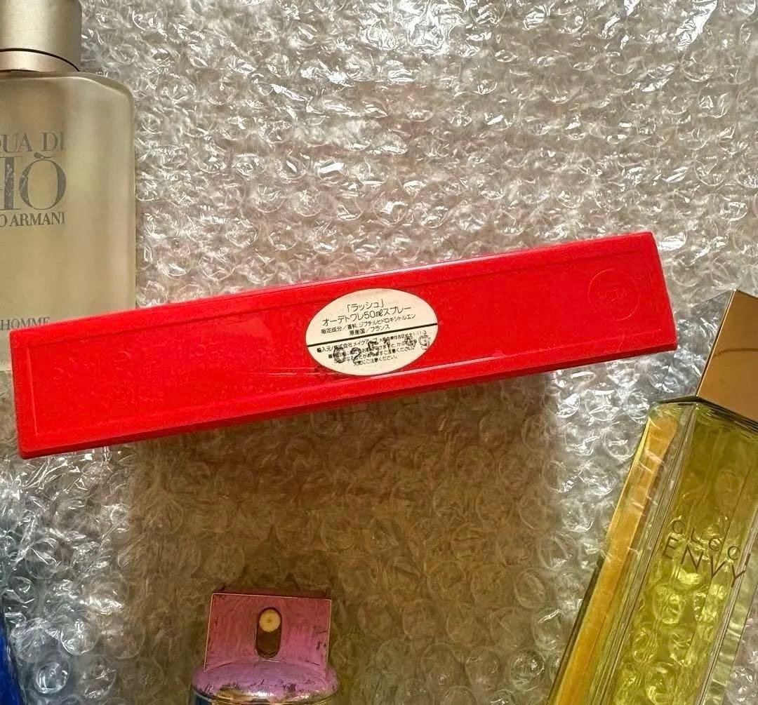 グッチラッシュ　エンヴィ　ポロスポーツ　ジョルジョアルマーニ　エタニティ等　香水