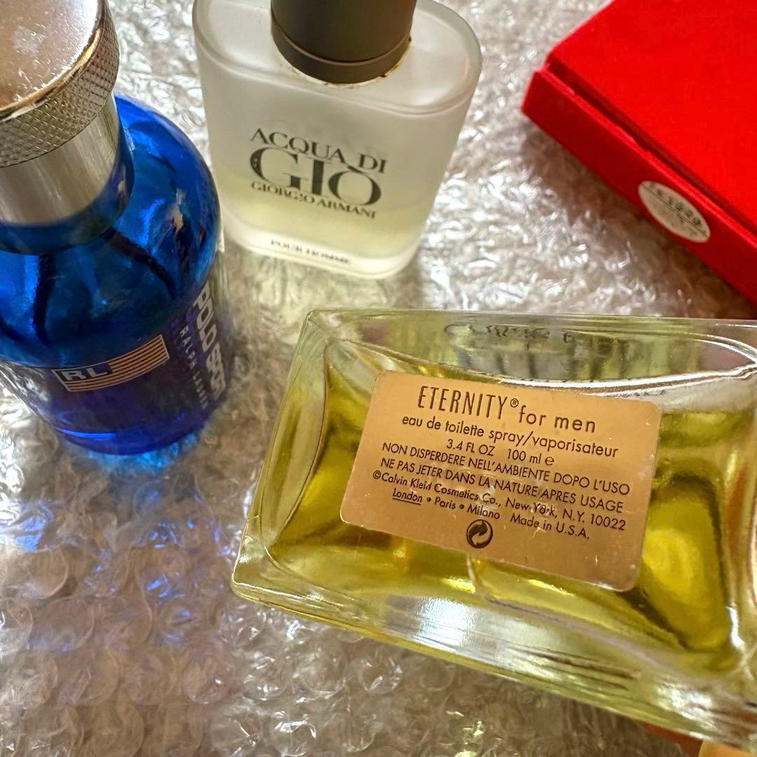 グッチラッシュ　エンヴィ　ポロスポーツ　ジョルジョアルマーニ　エタニティ等　香水