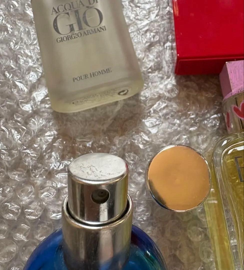 グッチラッシュ　エンヴィ　ポロスポーツ　ジョルジョアルマーニ　エタニティ等　香水