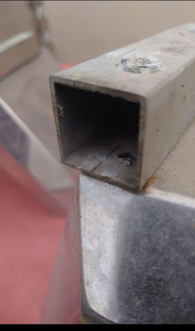 軽デコトラ　フェンダー　ステンレス